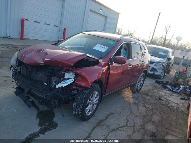 Nissan ROGUE SV 2016 KNMAT2MT1GP667835 Image 2