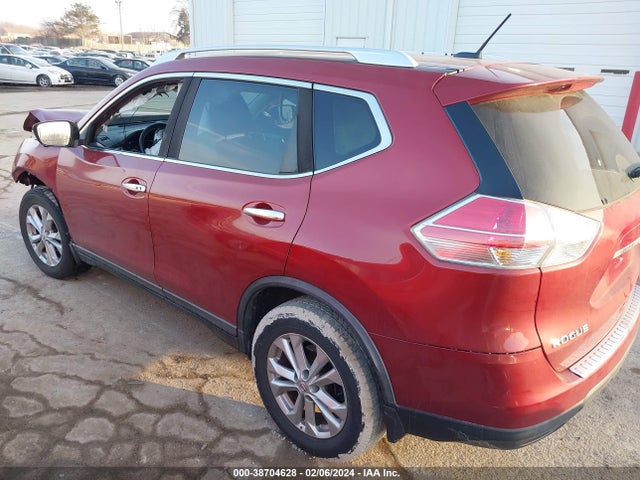 Nissan ROGUE SV 2016 KNMAT2MT1GP667835 Image 3