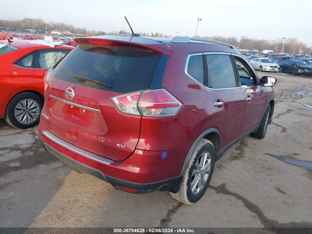 Nissan ROGUE SV 2016 KNMAT2MT1GP667835 Image 4