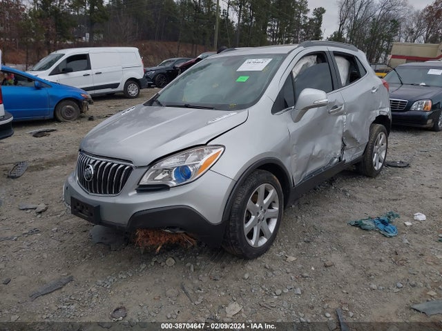Buick Encore Leather 2015 KL4CJGSB3FB267867 Image 2
