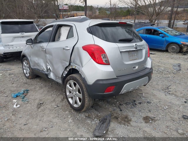 Buick Encore Leather 2015 KL4CJGSB3FB267867 Image 3