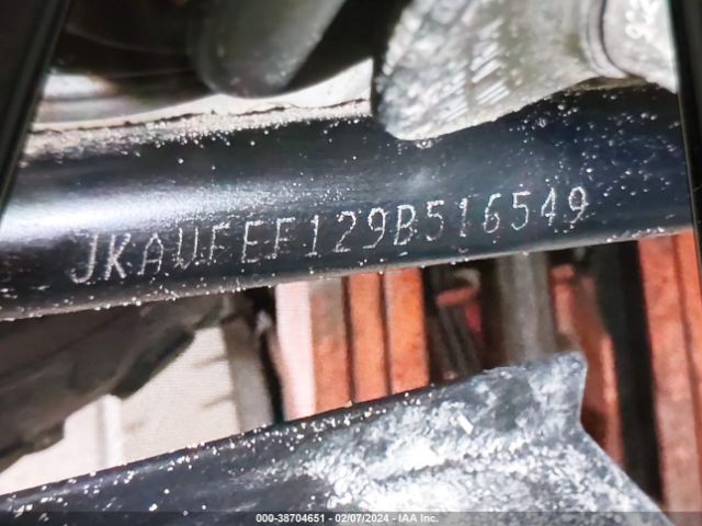 2009 KAWASAKI KVF650 JKAVFEF129B516549 Photo 9