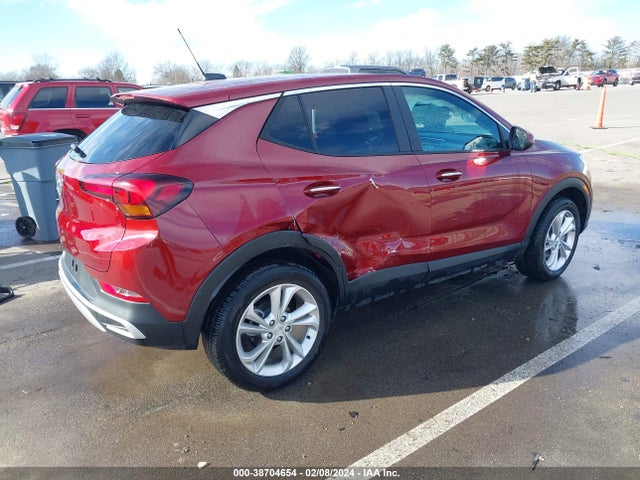 KL4MMBS21NB140032 Buick Encore Gx Fwd Preferred