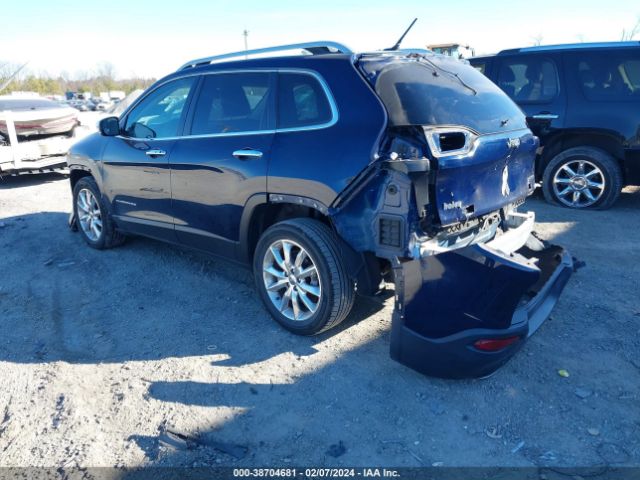 1C4PJLDB7FW770503 Jeep Cherokee Limited
