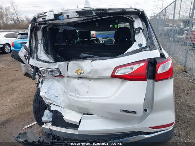 2018 CHEVROLET EQUINOX PREMIER VIN: 2GNAXMEV8J6301742