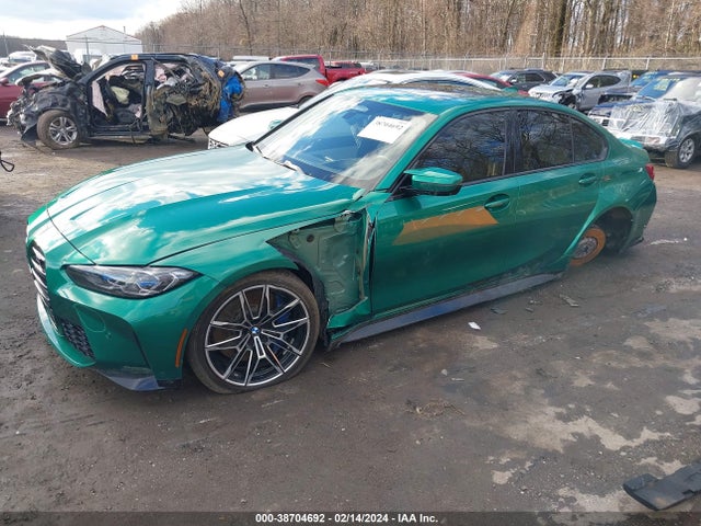 BMW M3 Competition Xdrive 2022 WBS43AY07NFL71981 Image 2