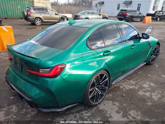 BMW M3 Competition Xdrive 2022 WBS43AY07NFL71981 Image 4