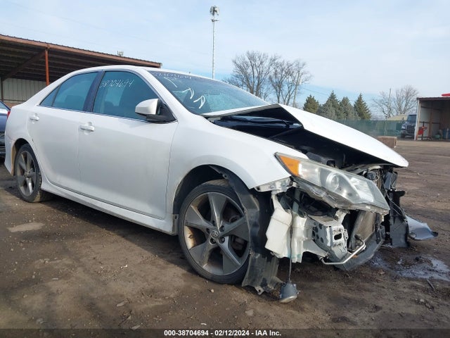2012 TOYOTA CAMRY SE V6 VIN: 4T1BK1FK3CU509283