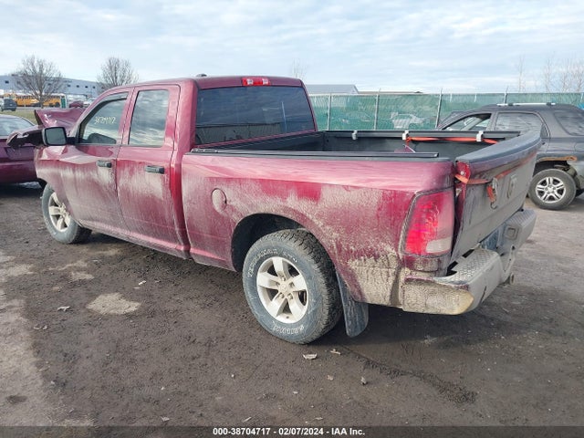 RAM 1500 Express Quad Cab 4x4 6'4 Box 2017 1C6RR7FG8HS698410 Image 3