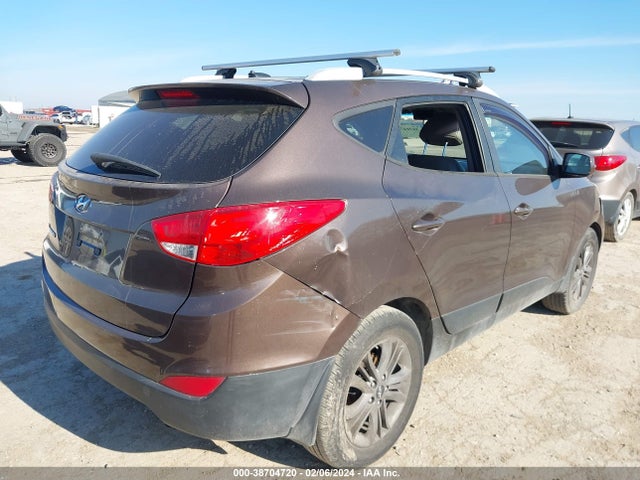 2014 HYUNDAI TUCSON SE VIN: KM8JU3AG5EU804330