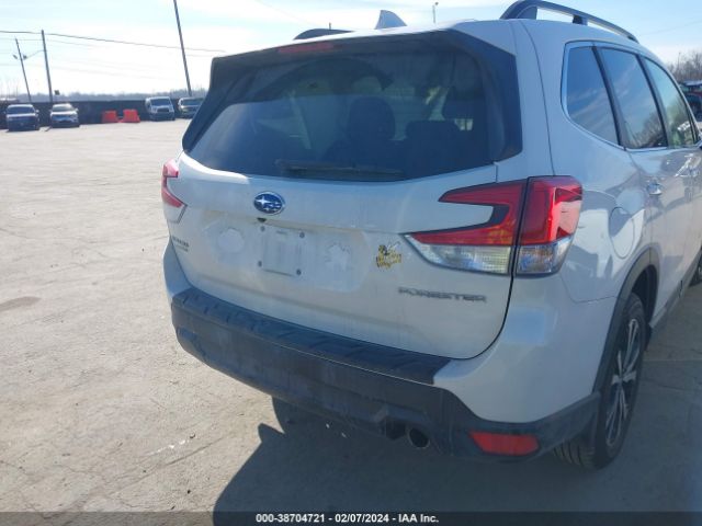 JF2SKASC2MH525490 Subaru Forester Limited