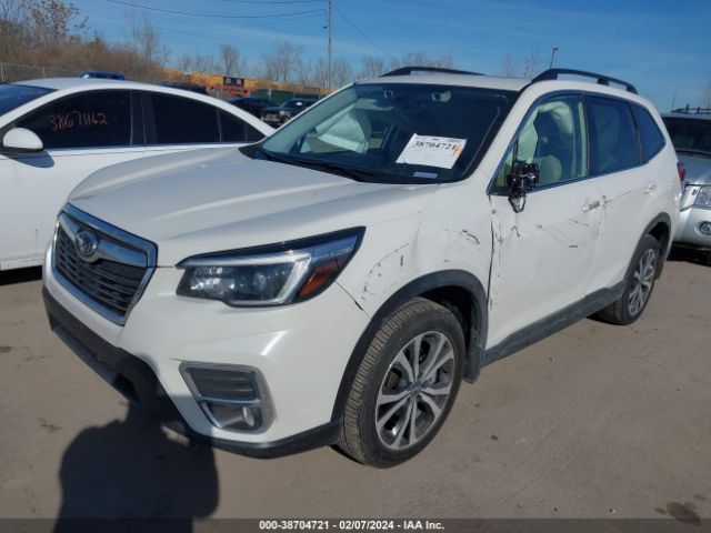 JF2SKASC2MH525490 Subaru Forester Limited