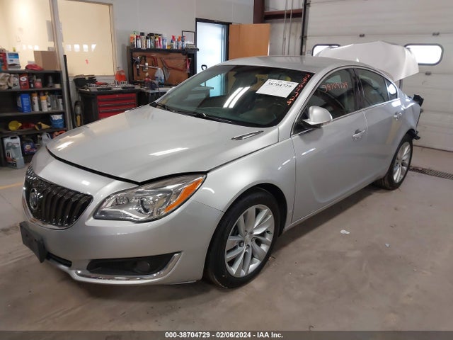 2G4GS5GX7G9148165 Buick Regal Turbo Premium Ii