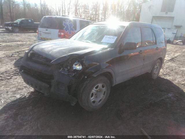 2006 HONDA CR-V LX VIN: SHSRD78576U436562