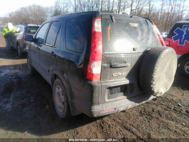 2006 HONDA CR-V LX VIN: SHSRD78576U436562