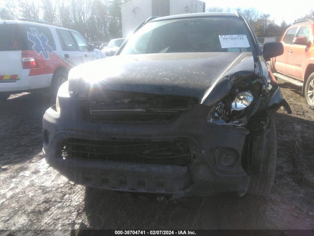 2006 HONDA CR-V LX VIN: SHSRD78576U436562