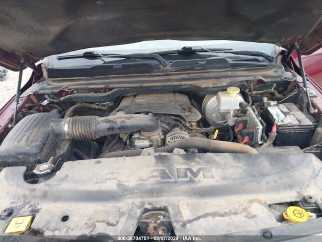 RAM 1500 Laramie  4x4 5'7 Box 2019 1C6SRFJT4KN521410 Image 10