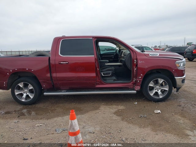 RAM 1500 Laramie  4x4 5'7 Box 2019 1C6SRFJT4KN521410 Image 14