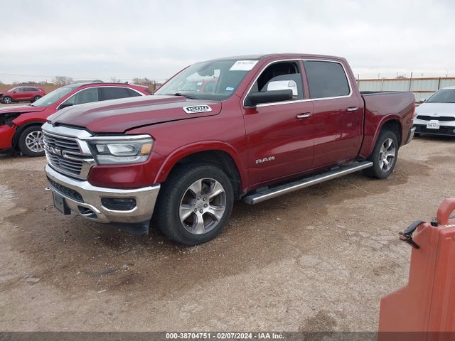 RAM 1500 Laramie  4x4 5'7 Box 2019 1C6SRFJT4KN521410 Image 2