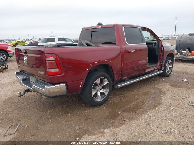 RAM 1500 Laramie  4x4 5'7 Box 2019 1C6SRFJT4KN521410 Image 4