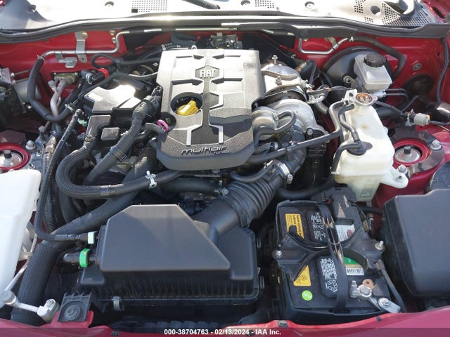 2017 FIAT 124 SPIDER JC1NFAEK1H0105837 Photo 9