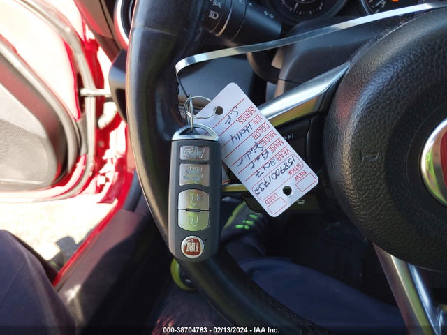 2017 FIAT 124 SPIDER JC1NFAEK1H0105837 Photo 10