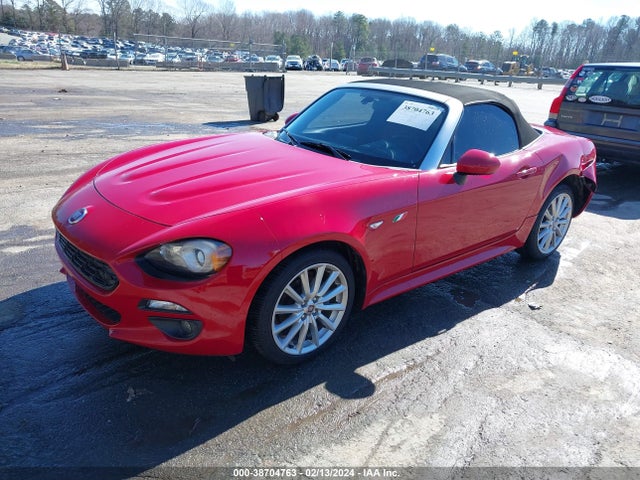 2017 FIAT 124 SPIDER JC1NFAEK1H0105837 Photo 1