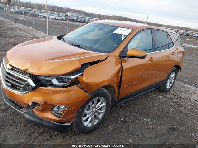 2GNAXJEV2K6231753 Chevrolet EQUINOX LT