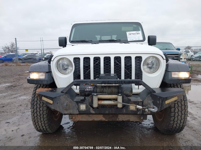 1C6JJTAG7LL109628 Jeep Gladiator Sport S 4x4