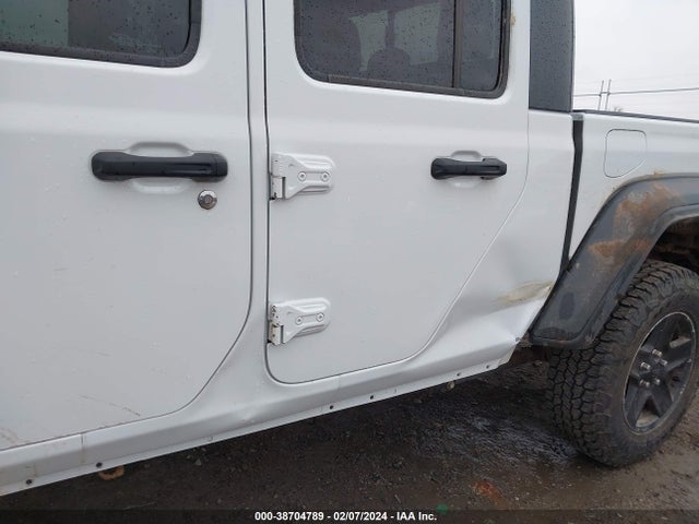 1C6JJTAG7LL109628 Jeep Gladiator Sport S 4x4