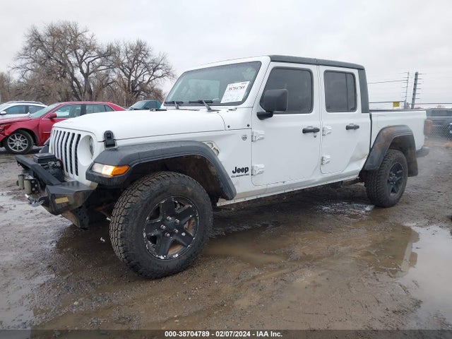 1C6JJTAG7LL109628 Jeep Gladiator Sport S 4x4