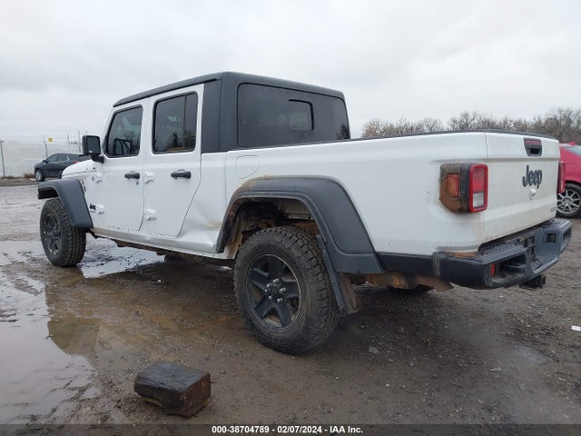 1C6JJTAG7LL109628 Jeep Gladiator Sport S 4x4
