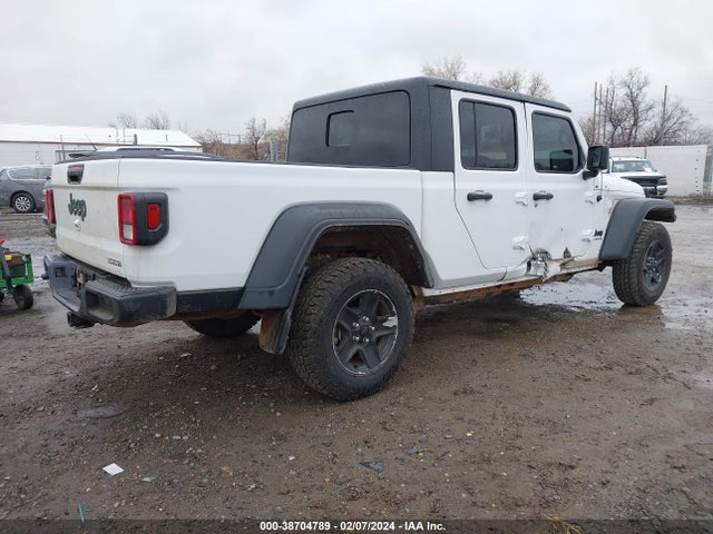 1C6JJTAG7LL109628 Jeep Gladiator Sport S 4x4
