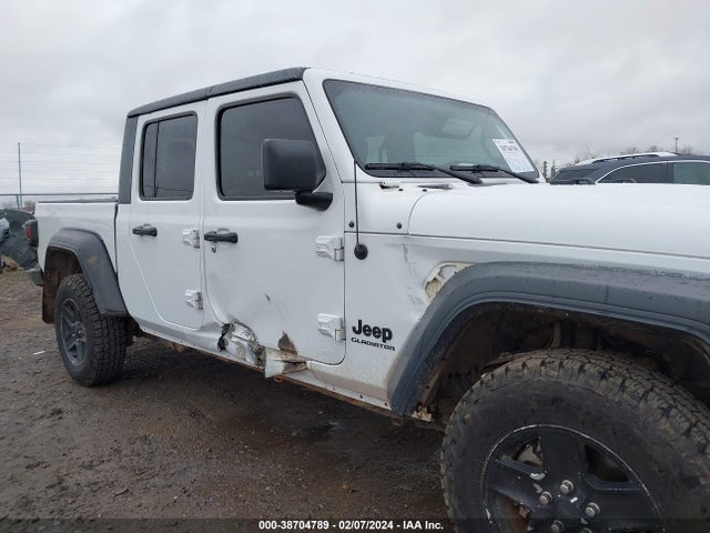 1C6JJTAG7LL109628 Jeep Gladiator Sport S 4x4