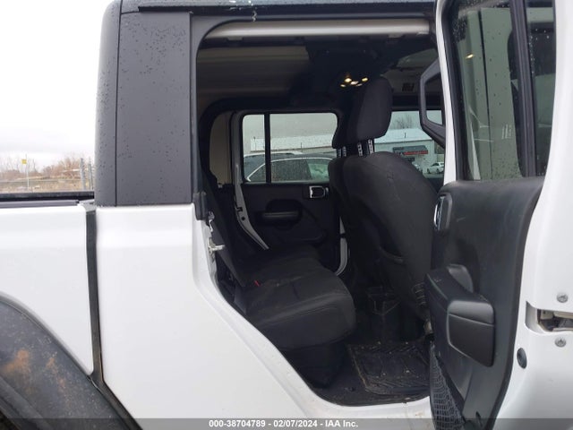 1C6JJTAG7LL109628 Jeep Gladiator Sport S 4x4