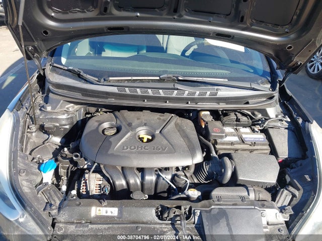 Hyundai ELANTRA SE 2016 5NPDH4AE0GH786651 Image 10