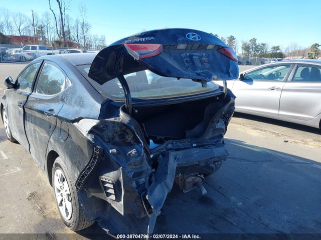 Hyundai ELANTRA SE 2016 5NPDH4AE0GH786651 Image 12