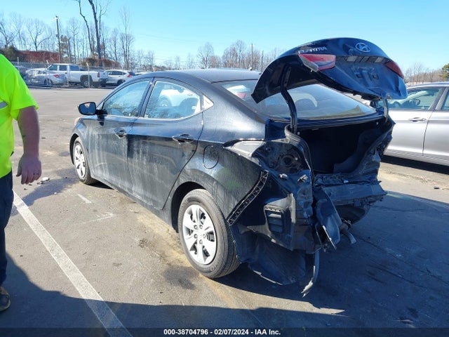 Hyundai ELANTRA SE 2016 5NPDH4AE0GH786651 Image 3