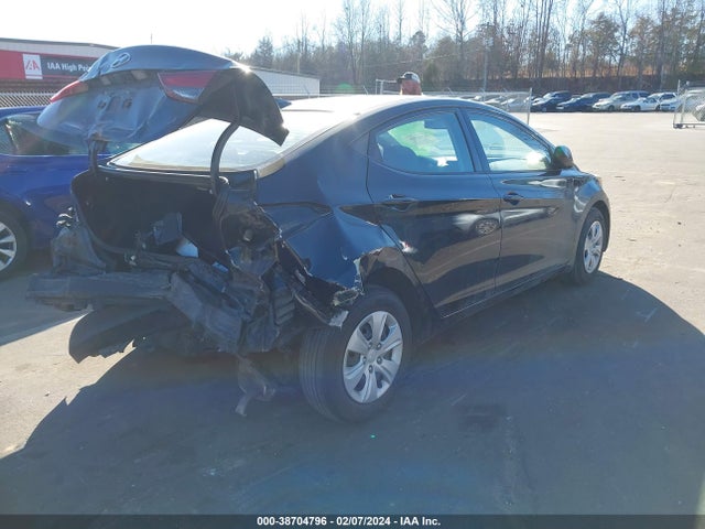 Hyundai ELANTRA SE 2016 5NPDH4AE0GH786651 Image 4