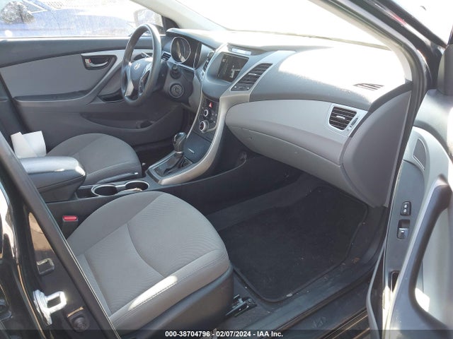 Hyundai ELANTRA SE 2016 5NPDH4AE0GH786651 Image 5