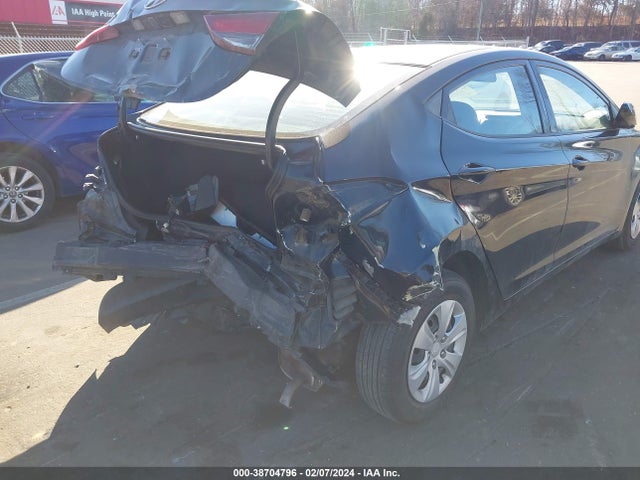 Hyundai ELANTRA SE 2016 5NPDH4AE0GH786651 Image 6
