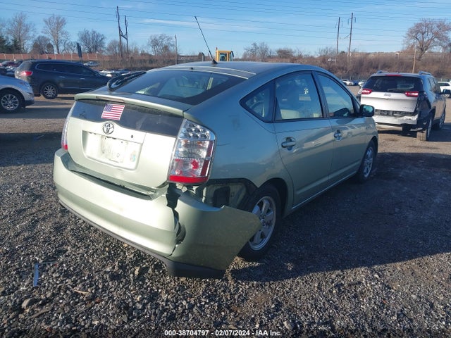 2007 TOYOTA PRIUS VIN: JTDKB20U077602478