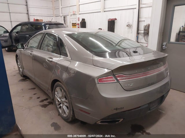 3LN6L2G92GR631498 Lincoln MKZ