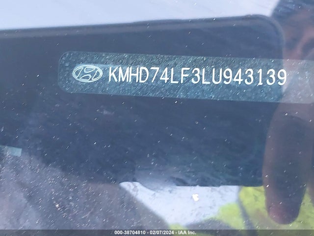 Hyundai ELANTRA SE 2020 KMHD74LF3LU943139 Image 9