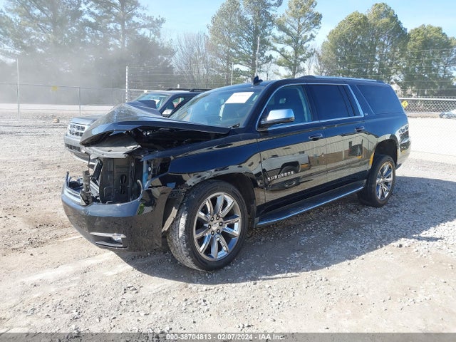 Chevrolet Suburban Ltz 2016 1GNSCJKC9GR423508 Image 2