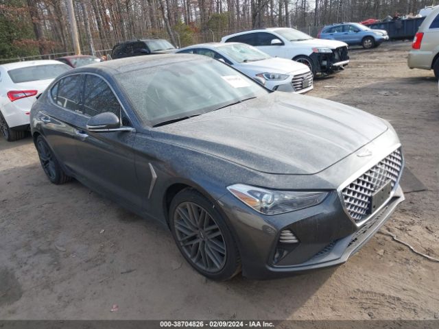 Auction sale of the 2019 Genesis G70 2.0t Advanced, vin: KMTG44LA4KU033109, lot number: 38704826