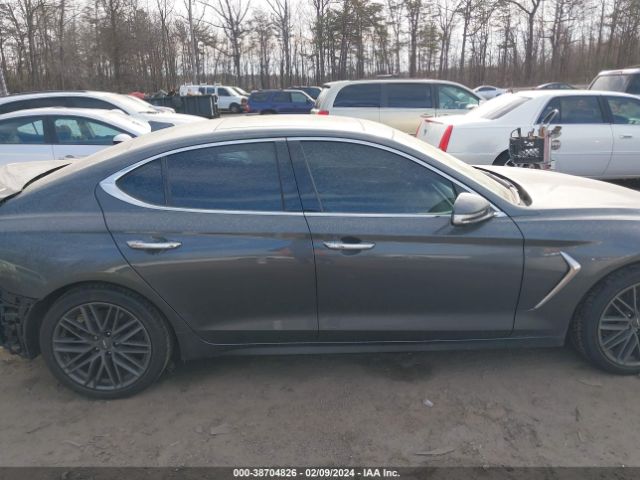 KMTG44LA4KU033109 Genesis G70 2.0t Advanced