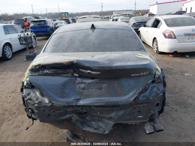 KMTG44LA4KU033109 Genesis G70 2.0t Advanced