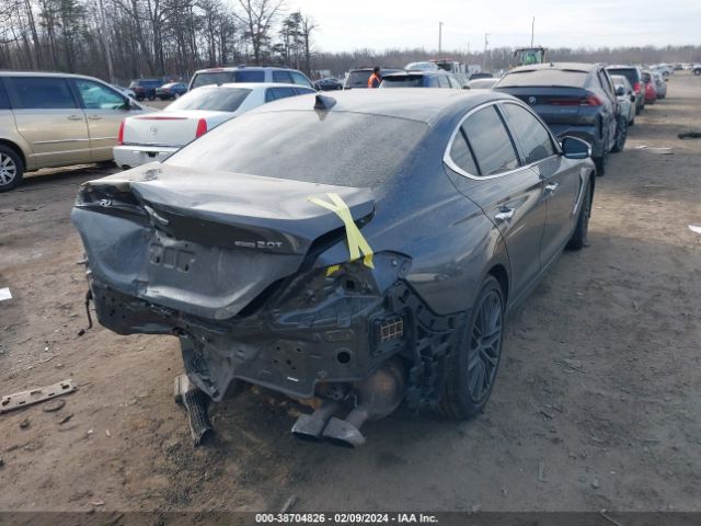 KMTG44LA4KU033109 Genesis G70 2.0t Advanced