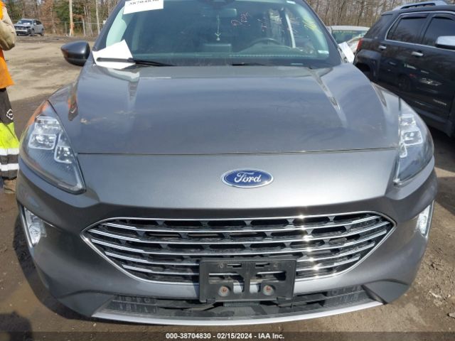 1FMCU9DZ9MUA22555 Ford Escape Titanium Hybrid